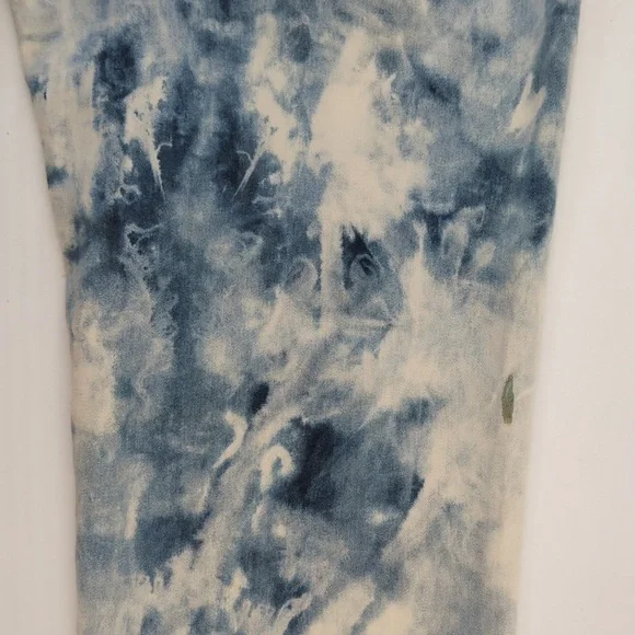 NWT Mossimo Tie Dye Fit 6 Coupe 6 Super Stretch Denim Legging Junior 9 Blue Boho - Picture 16 of 16